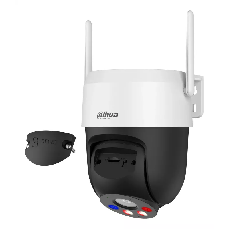 Telecamera WiFi wireless DAHUA P3AS-PV HD – telecamera di sorveglianza IP wireless con rilevamento del movimento e visione notturna