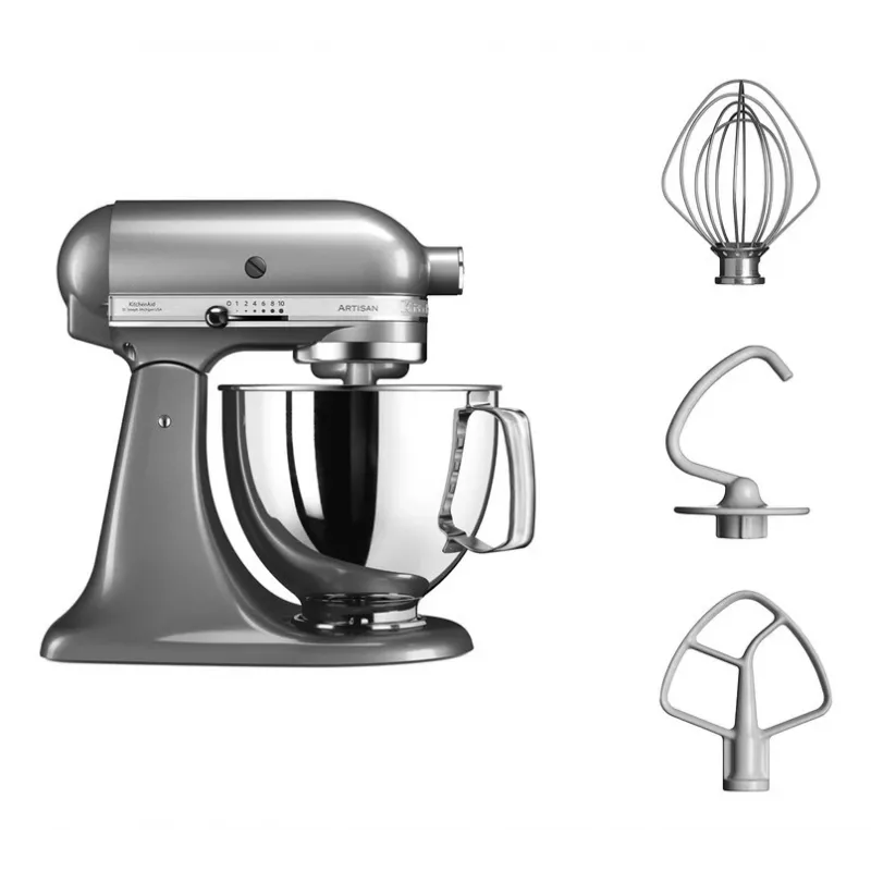 Robot da cucina KitchenAid 5KSM125ECU 300 W argento