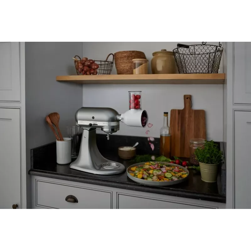 Robot da cucina KitchenAid 5KSM125ECU 300 W argento
