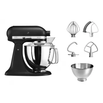 Robot da cucina KitchenAid Artisan 300 W nero