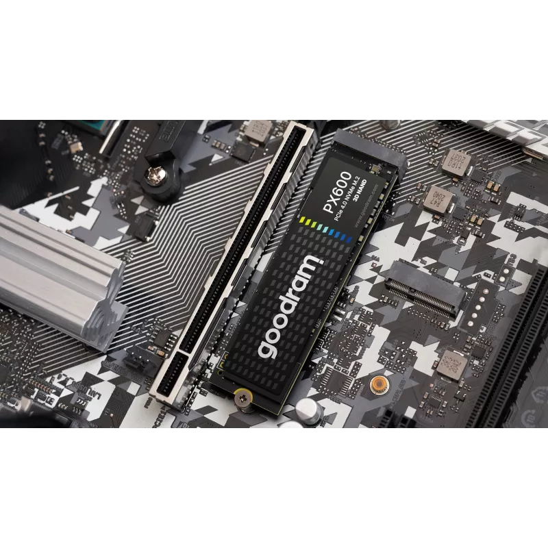 Unità a stato solido interna Goodram SSDPR-PX600-2K0-80 2 TB M.2 PCI Express 4.0 NVMe 3D NAND