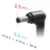 Alimentatore per notebook Akyga AK-ND-10 per Asus / Toshiba / Lenovo, 90 W, 19 V / 4,74 A, 5,5 x 2,5 mm
