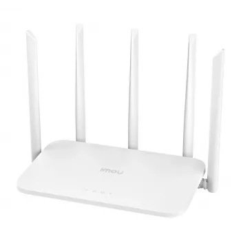 Router WLAN Imou HX21 Gigabit Ethernet dual-band (2,4 GHz / 5 GHz) bianco