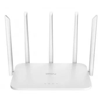 Router WLAN Imou HX21 Gigabit Ethernet dual-band (2,4 GHz / 5 GHz) bianco