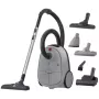Aspirapolvere a cilindro Electrolux EB61A5UG — 3,5 L sacchetto, 750 W, raggio 12 m, spazzola turbo, tubo telescopico in acciaio inox