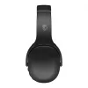 Cuffie Skullcandy Crusher Evo – cuffie over-ear wireless e con filo, Bluetooth 5.0, 40 h batteria, USB-C, 3,5 mm, pieghevoli, nere