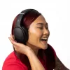 Cuffie Skullcandy Crusher Evo – cuffie over-ear wireless e con filo, Bluetooth 5.0, 40 h batteria, USB-C, 3,5 mm, pieghevoli, nere