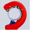 Knipex DP50 90 23 01 BK tagliatubi, rosso/blu