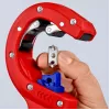 Knipex DP50 90 23 01 BK tagliatubi, rosso/blu