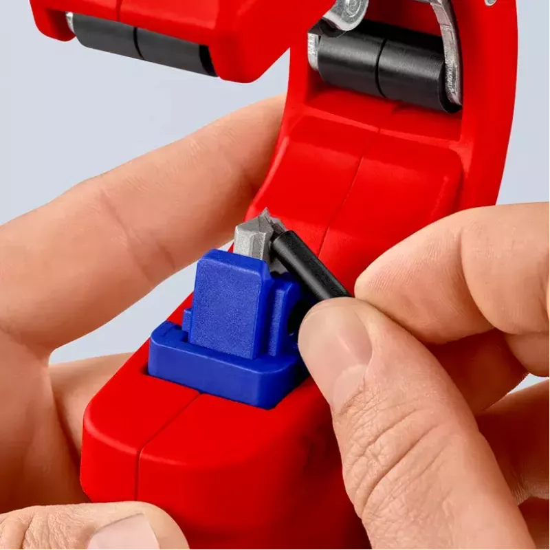 Knipex DP50 90 23 01 BK tagliatubi, rosso/blu