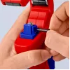 Knipex DP50 90 23 01 BK tagliatubi, rosso/blu