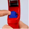 Knipex DP50 90 23 01 BK tagliatubi, rosso/blu