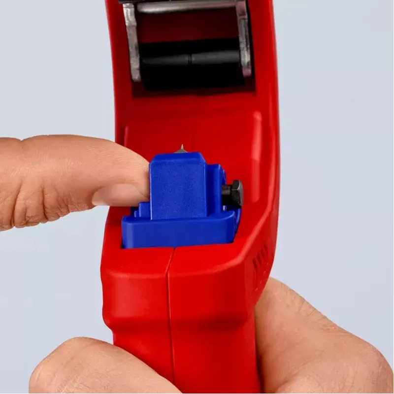 Knipex DP50 90 23 01 BK tagliatubi, rosso/blu