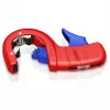 Knipex DP50 90 23 01 BK tagliatubi, rosso/blu