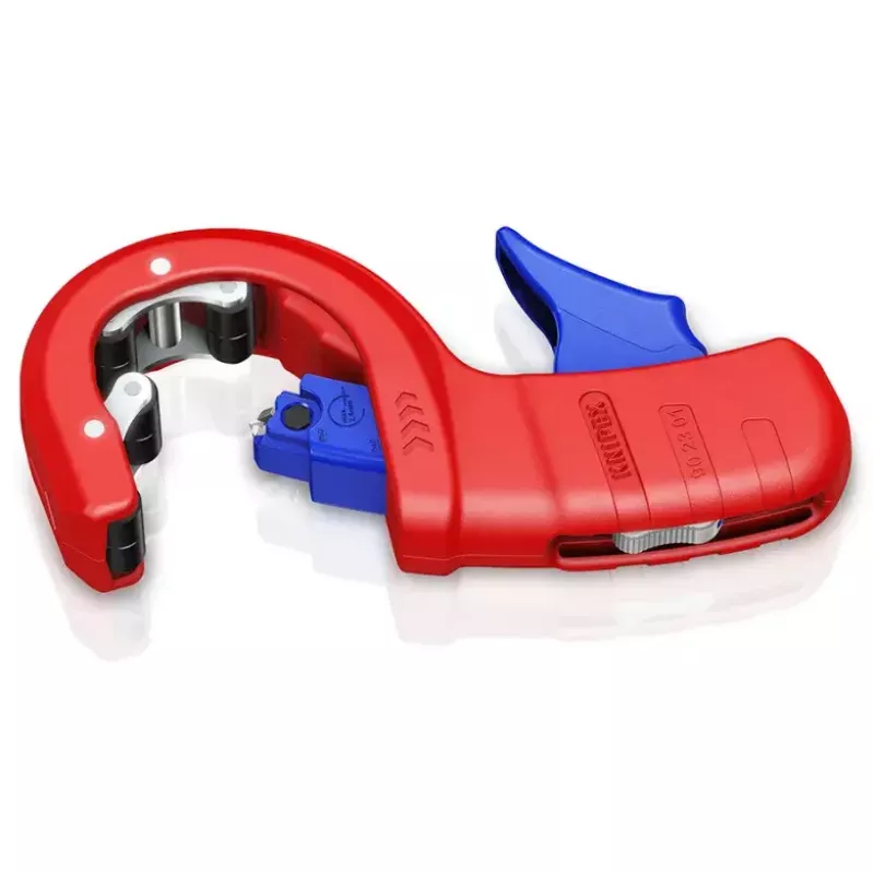 Knipex DP50 90 23 01 BK tagliatubi, rosso/blu