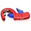 Knipex DP50 90 23 01 BK tagliatubi, rosso/blu
