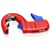 Knipex DP50 90 23 01 BK tagliatubi, rosso/blu