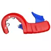 Knipex DP50 90 23 01 BK tagliatubi, rosso/blu