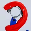 Knipex DP50 90 23 01 BK tagliatubi, rosso/blu