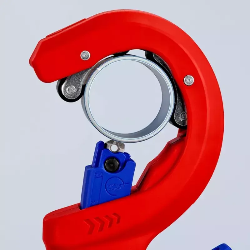Knipex DP50 90 23 01 BK tagliatubi, rosso/blu