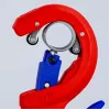 Knipex DP50 90 23 01 BK tagliatubi, rosso/blu