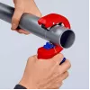 Knipex DP50 90 23 01 BK tagliatubi, rosso/blu