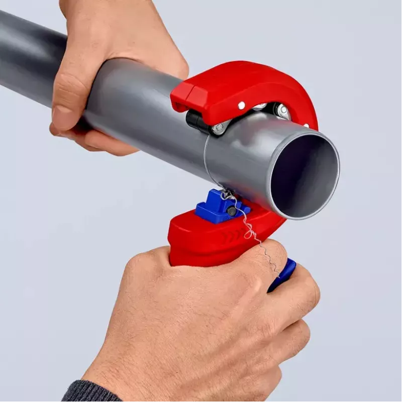 Knipex DP50 90 23 01 BK tagliatubi, rosso/blu