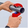 Knipex DP50 90 23 01 BK tagliatubi, rosso/blu