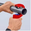 Knipex DP50 90 23 01 BK tagliatubi, rosso/blu