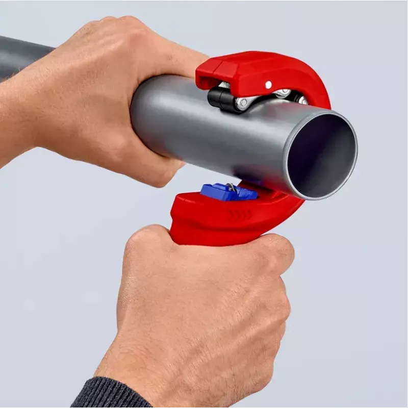 Knipex DP50 90 23 01 BK tagliatubi, rosso/blu