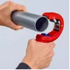 Knipex DP50 90 23 01 BK tagliatubi, rosso/blu