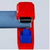 Knipex DP50 90 23 01 BK tagliatubi, rosso/blu