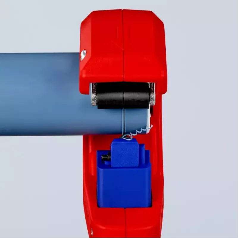 Knipex DP50 90 23 01 BK tagliatubi, rosso/blu