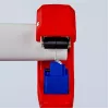 Knipex DP50 90 23 01 BK tagliatubi, rosso/blu