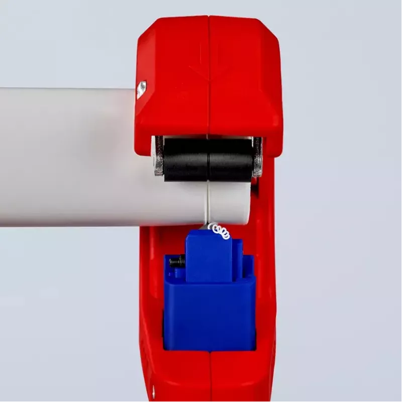Knipex DP50 90 23 01 BK tagliatubi, rosso/blu