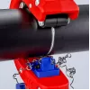 Knipex DP50 90 23 01 BK tagliatubi, rosso/blu