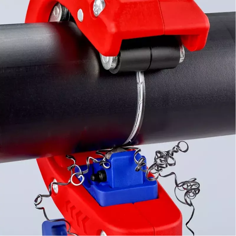 Knipex DP50 90 23 01 BK tagliatubi, rosso/blu