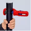 Knipex DP50 90 23 01 BK tagliatubi, rosso/blu