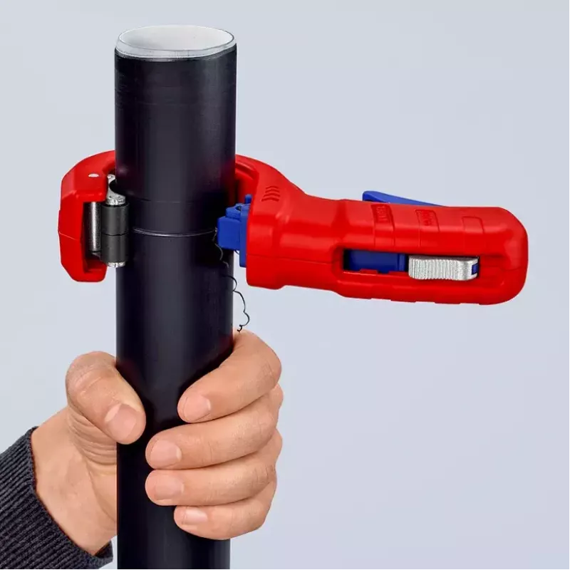 Knipex DP50 90 23 01 BK tagliatubi, rosso/blu