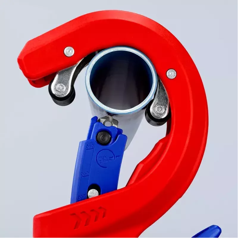 Knipex DP50 90 23 01 BK tagliatubi, rosso/blu