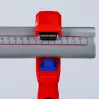 Knipex DP50 90 23 01 BK tagliatubi, rosso/blu