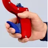 Knipex DP50 90 23 01 BK tagliatubi, rosso/blu