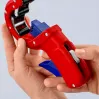 Knipex DP50 90 23 01 BK tagliatubi, rosso/blu