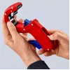 Knipex DP50 90 23 01 BK tagliatubi, rosso/blu