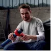 Knipex DP50 90 23 01 BK tagliatubi, rosso/blu