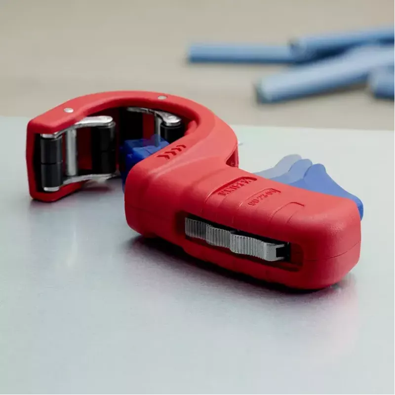 Knipex DP50 90 23 01 BK tagliatubi, rosso/blu