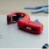 Knipex DP50 90 23 01 BK tagliatubi, rosso/blu