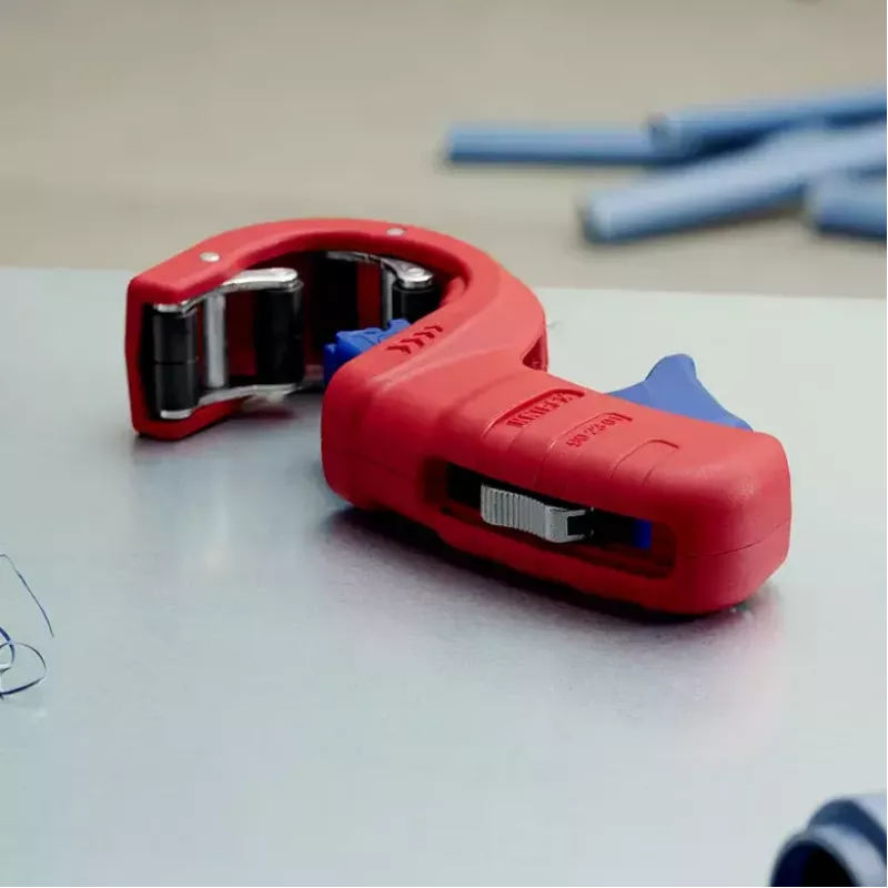 Knipex DP50 90 23 01 BK tagliatubi, rosso/blu