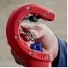 Knipex DP50 90 23 01 BK tagliatubi, rosso/blu