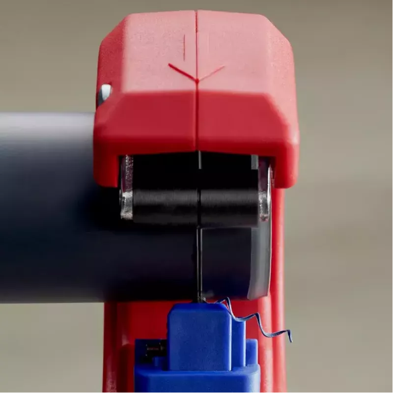 Knipex DP50 90 23 01 BK tagliatubi, rosso/blu